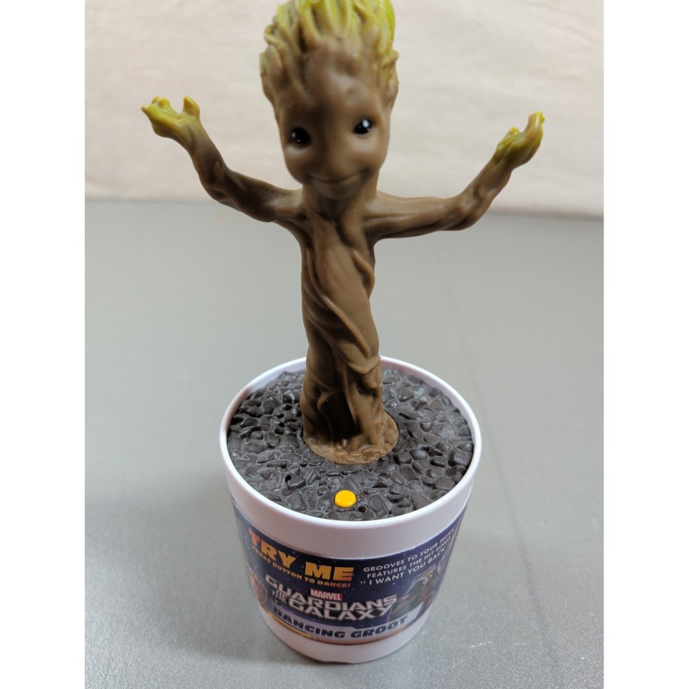 Marvel Guardians‎ of the Galaxy Dancing Groot Electronic Figure GG-408 eKids